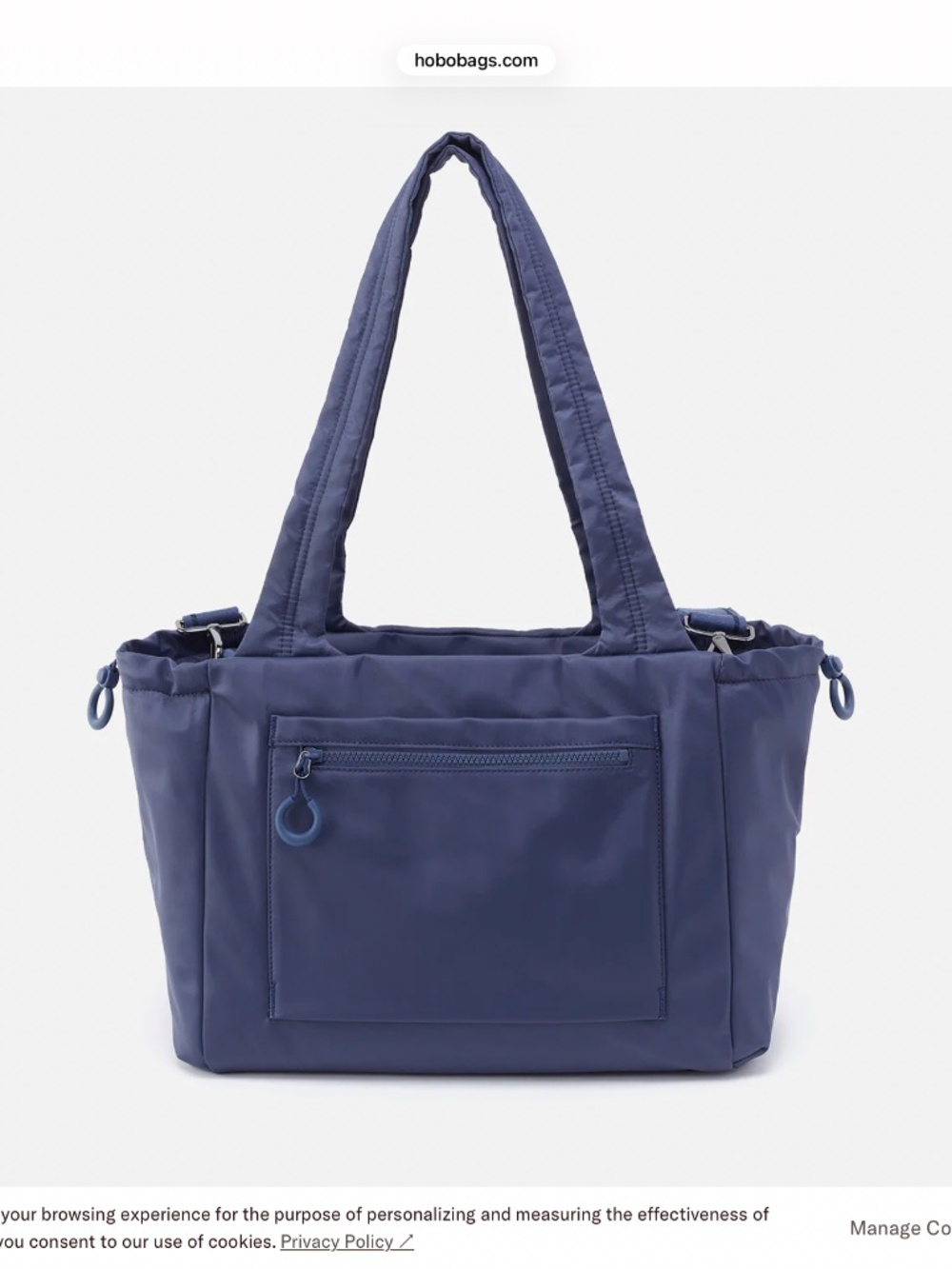 Hobo all in one tote + tag along clip on - Picture 4 of 8